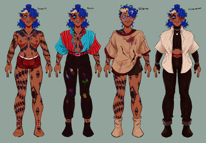forrest outfit doll
