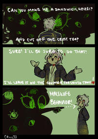 Heizei Malewife Comic